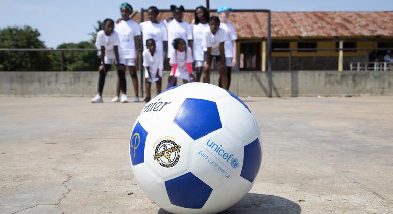 As World Cup kick-off nears, a reminder of the power of sport to build bridges and break barriers