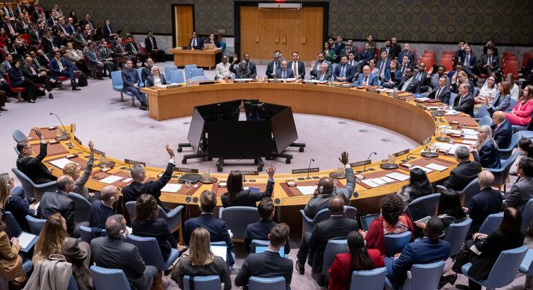Security Council: Russia and China veto resolution on Strait of Hormuz