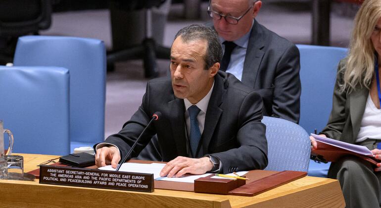 European Union support for the UN ‘more vital than ever’, Security Council hears