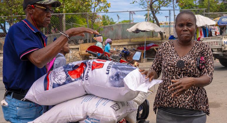 More than half of Haitians continue to face food crisis