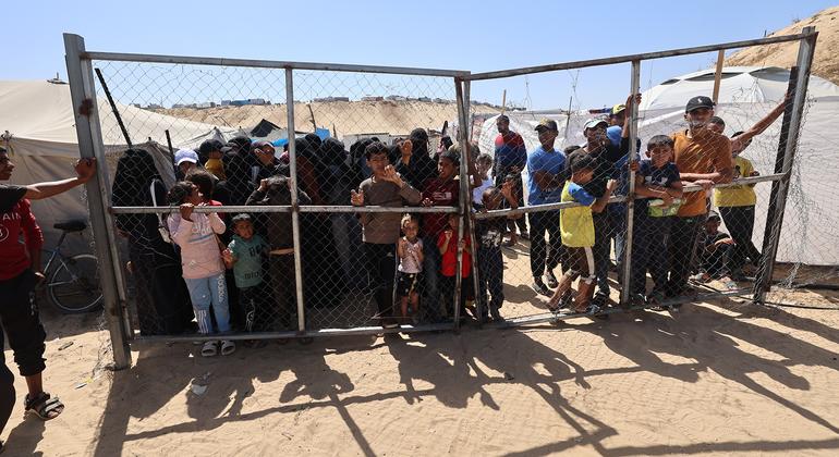 SECURITY COUNCIL LIVE: Gaza in focus