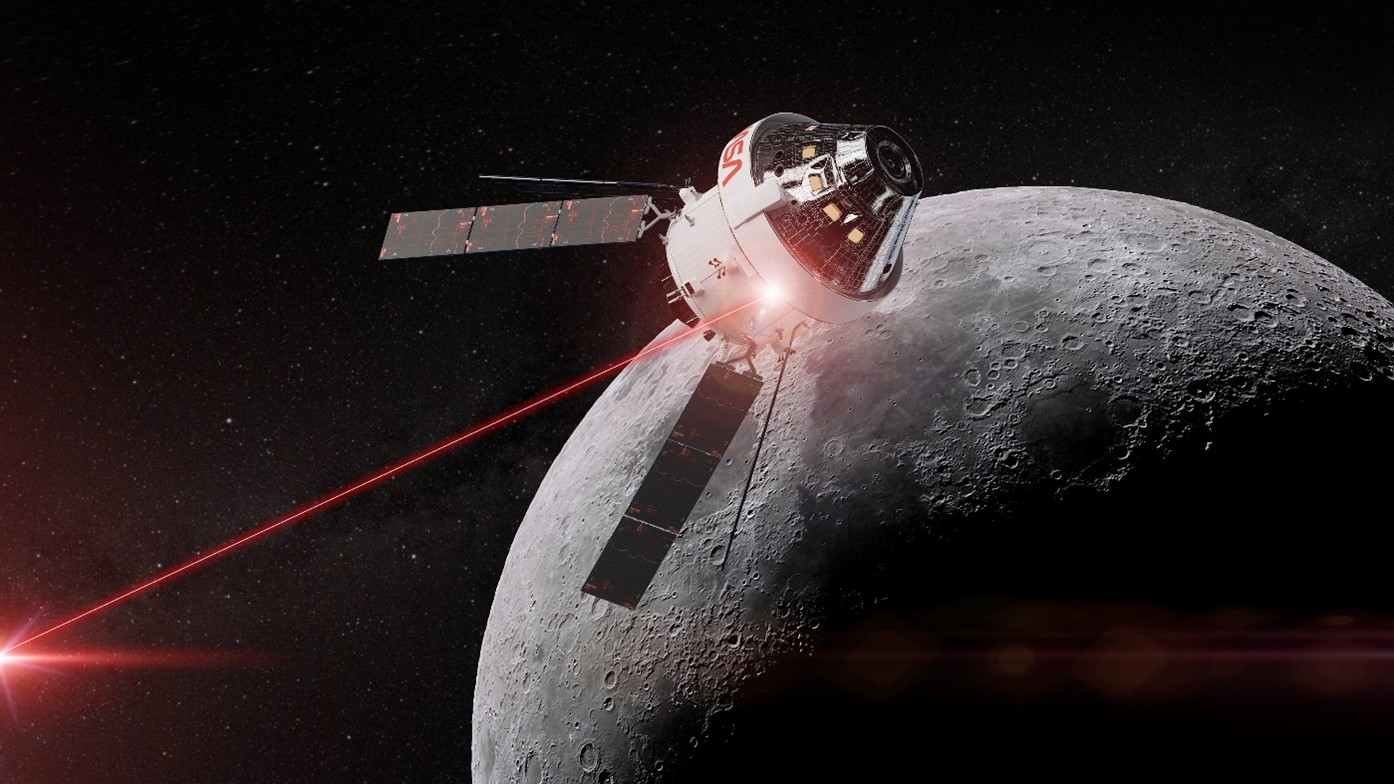 NASA Laser Terminal Enhances Views During Artemis II Mission