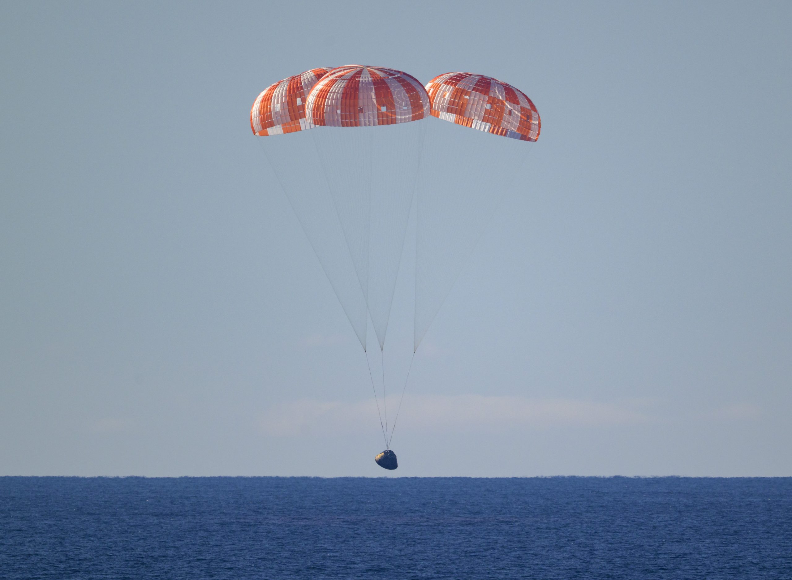 Artemis II Splashes Down - NASA