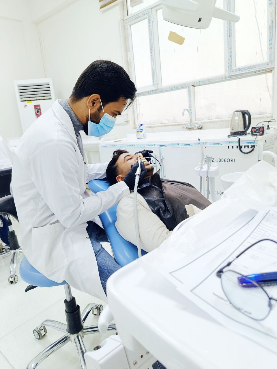 Iraqi dentist Sajad Malik surpasses one million TikTok followers with oral health content