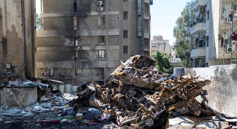 Lebanon strikes deepen crisis as hunger rises and conditions worsen in Gaza