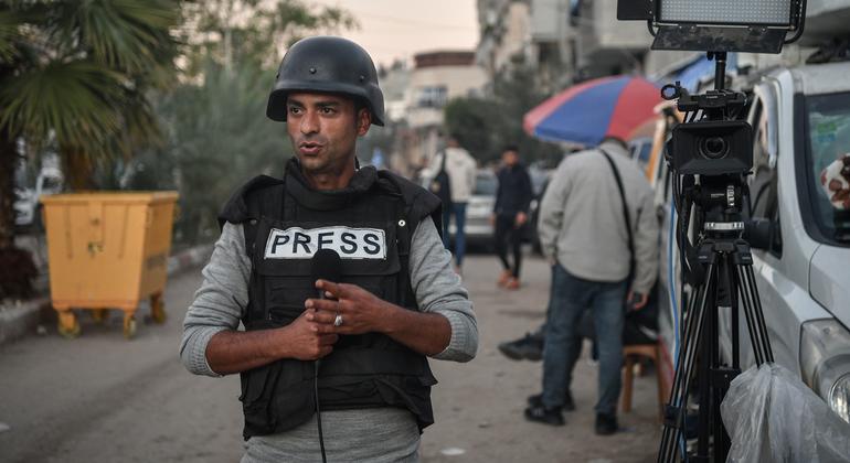 LIVE: 2026 World Press Freedom Day