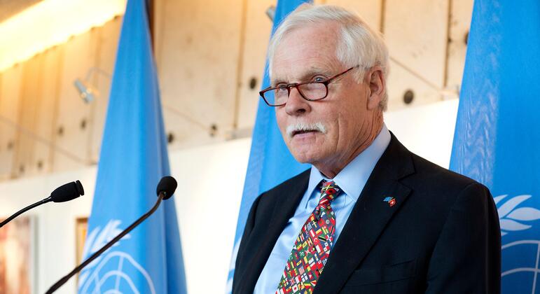 UN mourns CNN founder Ted Turner, a ‘tireless champion for our common humanity’