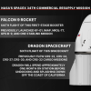 NASA’s SpaceX 34th commercial resupply mission will launch on the company’s Dragon spacecraft on the SpaceX Falcon 9 rocket to deliver research and supplies to the International Space Station.