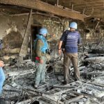 More than half of staff who died in service worked in Gaza, UN chief says at memorial