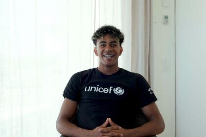 Spain prodigy Lamine Yamal named UN Goodwill Ambassador on World Cup opening day
