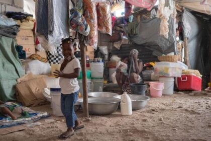 Haitian children ‘paying the highest price’ amid surge in gang recruitment
