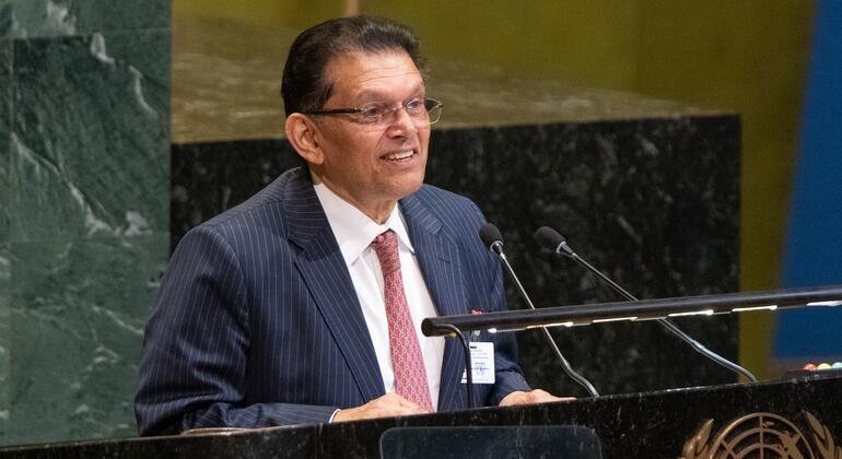 UN General Assembly elects Bangladesh’s Rahman as next president