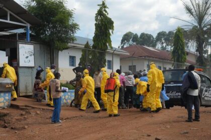 Building trust and lab testing at the heart of DRC Ebola response: WHO