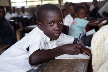 As war displaces millions in DR Congo, new schools offer children hope beyond violence