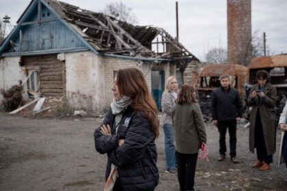 Growing up with sirens: UN child rights envoy on the toll of the Ukraine-Russia war