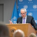 UN ‘encouraged’ by talk of possible US-Iran ceasefire deal