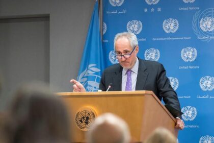 UN ‘encouraged’ by talk of possible US-Iran ceasefire deal