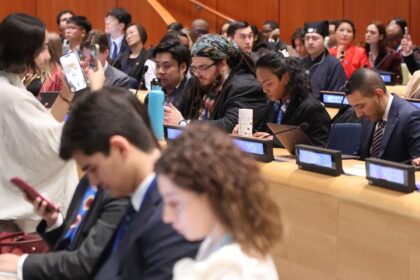 Youth shape the road to 2030, call for urgent action on sustainable development