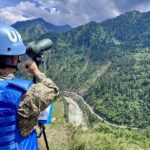 UN honours blue helmets and calls for renewed investment in peace