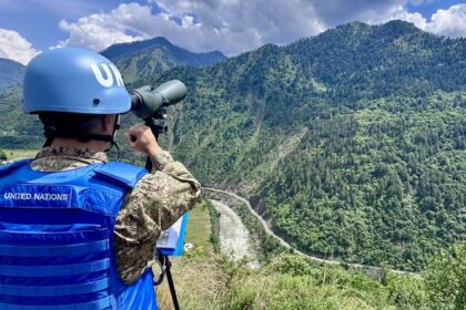 UN honours blue helmets and calls for renewed investment in peace