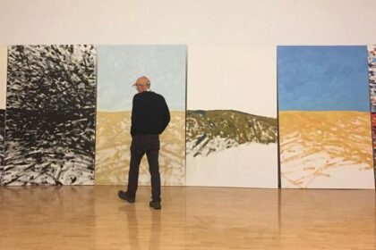 ‘Stop’: Sandy Walker uses art to confront the legacy of Hiroshima