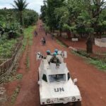 From firefights to football matches: Life on a UN peacekeeping frontline