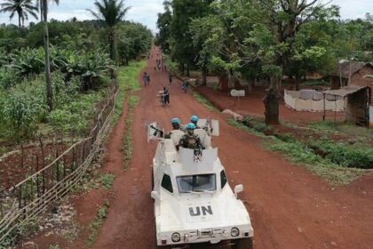 From firefights to football matches: Life on a UN peacekeeping frontline