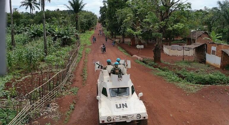 From firefights to football matches: Life on a UN peacekeeping frontline