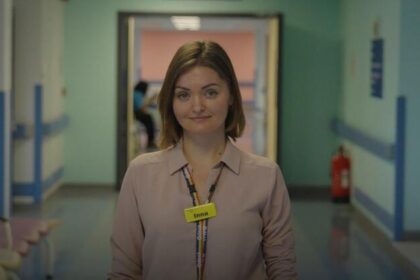 From Kharkiv to the UK’s health service: Ukrainian doctor rebuilds her life – and helps others do the same