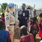 Building trust on patrol: One police officer’s peacekeeping journey in South Sudan