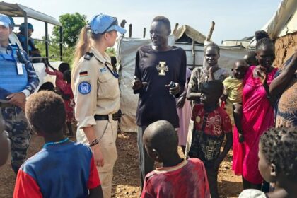 Building trust on patrol: One police officer’s peacekeeping journey in South Sudan