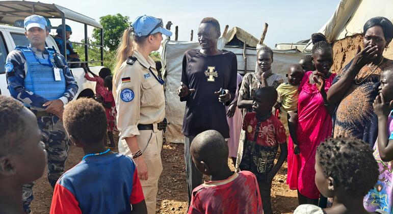 Building trust on patrol: One police officer’s peacekeeping journey in South Sudan