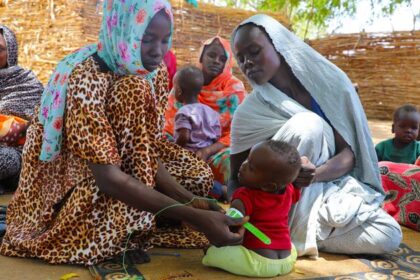 Chad’s refugee crisis overwhelms maternity care in east, UN agency warns