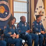 Artemis II astronauts underscore our shared humanity, in historic UN visit