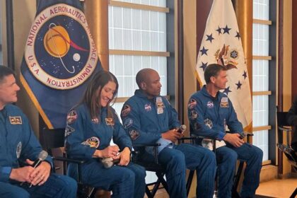 Artemis II astronauts underscore our shared humanity, in historic UN visit