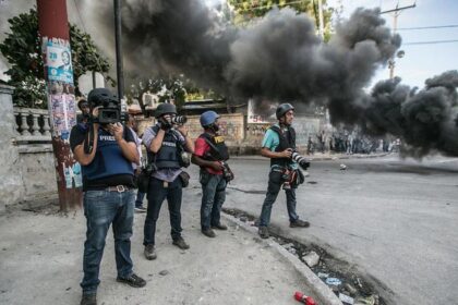 Gang-controlled streets, shuttered newsrooms: How violence is eroding Haiti’s media