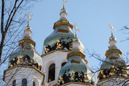 Under fire, Kharkiv is already building for a peaceful tomorrow
