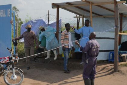 ‘You are not alone’: WHO chief vows to stand with DR Congo through Ebola outbreak