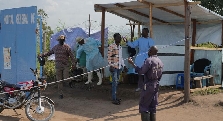 ‘You are not alone’: WHO chief vows to stand with DR Congo through Ebola outbreak