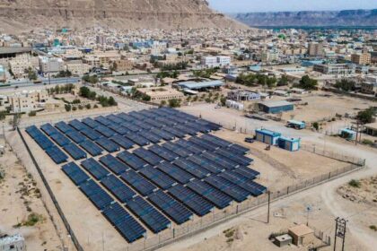 From the Field: In crisis-hit Middle East, renewables power daily life
