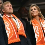 Dutch Royals Swap Orange For Blue As They Cheer For Netherlands, Then Curacao At FIFA World Cup