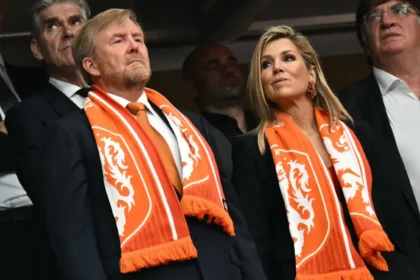Dutch Royals Swap Orange For Blue As They Cheer For Netherlands, Then Curacao At FIFA World Cup