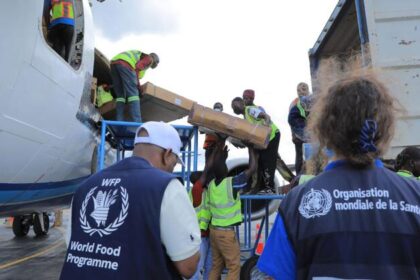 Ebola epidemic spreading rapidly and outpacing containment efforts
