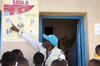 Ebola risk ‘very high’ in eastern DR Congo as UN intensifies response