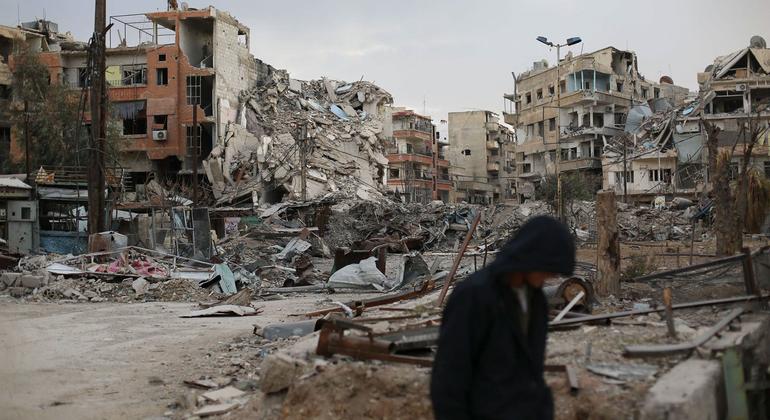 Undeclared chemical weapons found in Syria, including type used in notorious Ghouta massacre