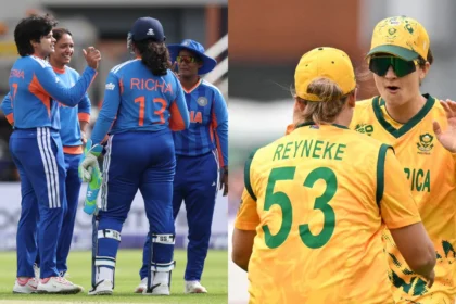 India vs South Africa Live Score, Women's T20 World Cup 2026: Harmanpreet Kaur Scripts History, India Opt To Bat vs SA