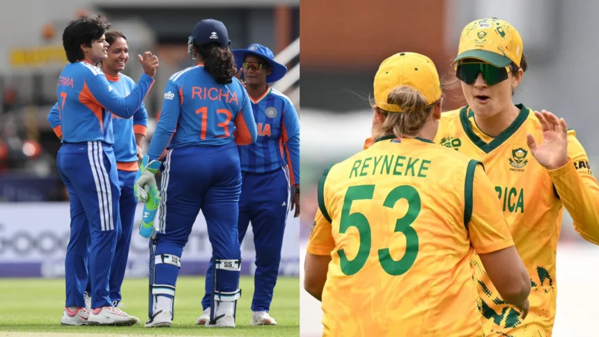 India vs South Africa Live Score, Women's T20 World Cup 2026: Harmanpreet Kaur Scripts History, India Opt To Bat vs SA