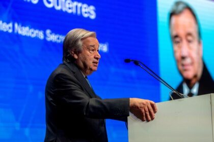 Science-led governance of AI can help power sustainable development: Guterres