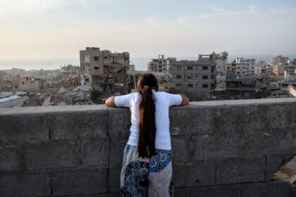 Amid deepening crisis in Palestine, girls face rising risks and a mounting mental health emergency