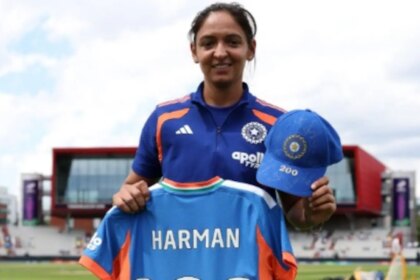 Harmanpreet Kaur Achieves Stunning Feat. Not Even Rohit Sharma, Virat Kohli Have Done It